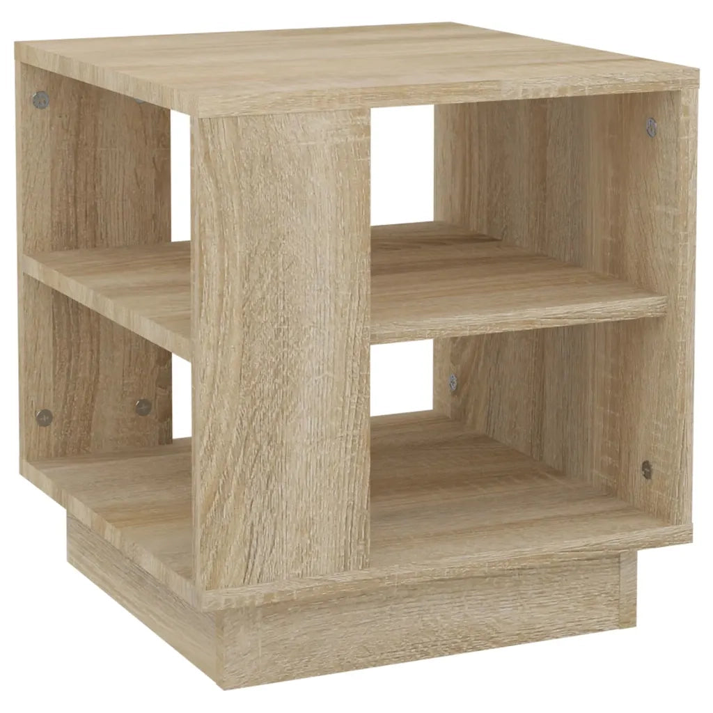 Tavolino da Salotto Rovere Sonoma 40x40x43 cm Legno Multistrato 810301
