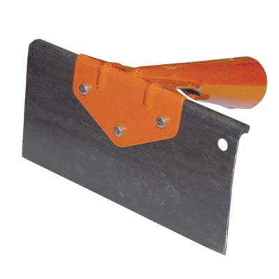 SARCHIATORE LAMA FORGIATA FALCI  ACCIAIO CM 20X7 O.MM 26
