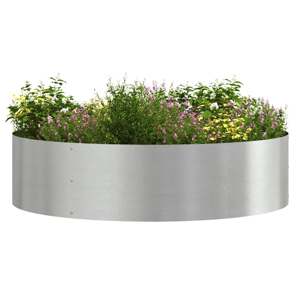Anello per vaso 5 pz Argento 80 x 80 x 20 cm 873629
