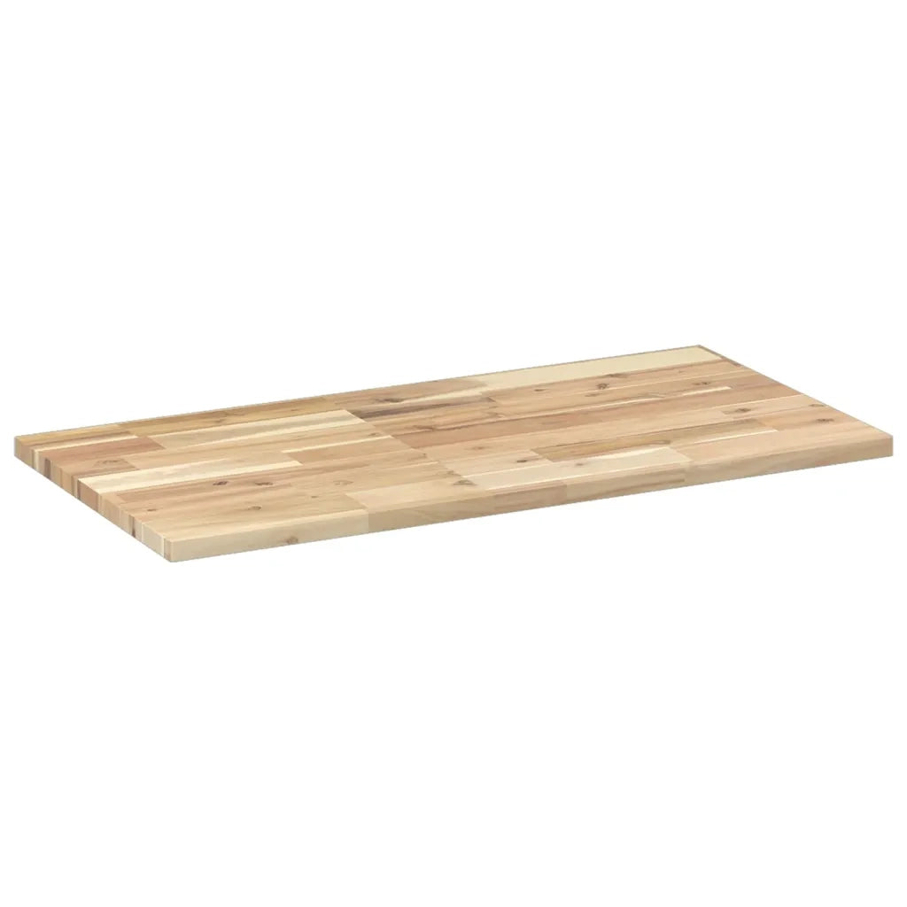 3 pz Mensole da Parete | Scaffali a Parete | Ripiano a parete 60x40x2 cm Legno Acacia Non Trattato