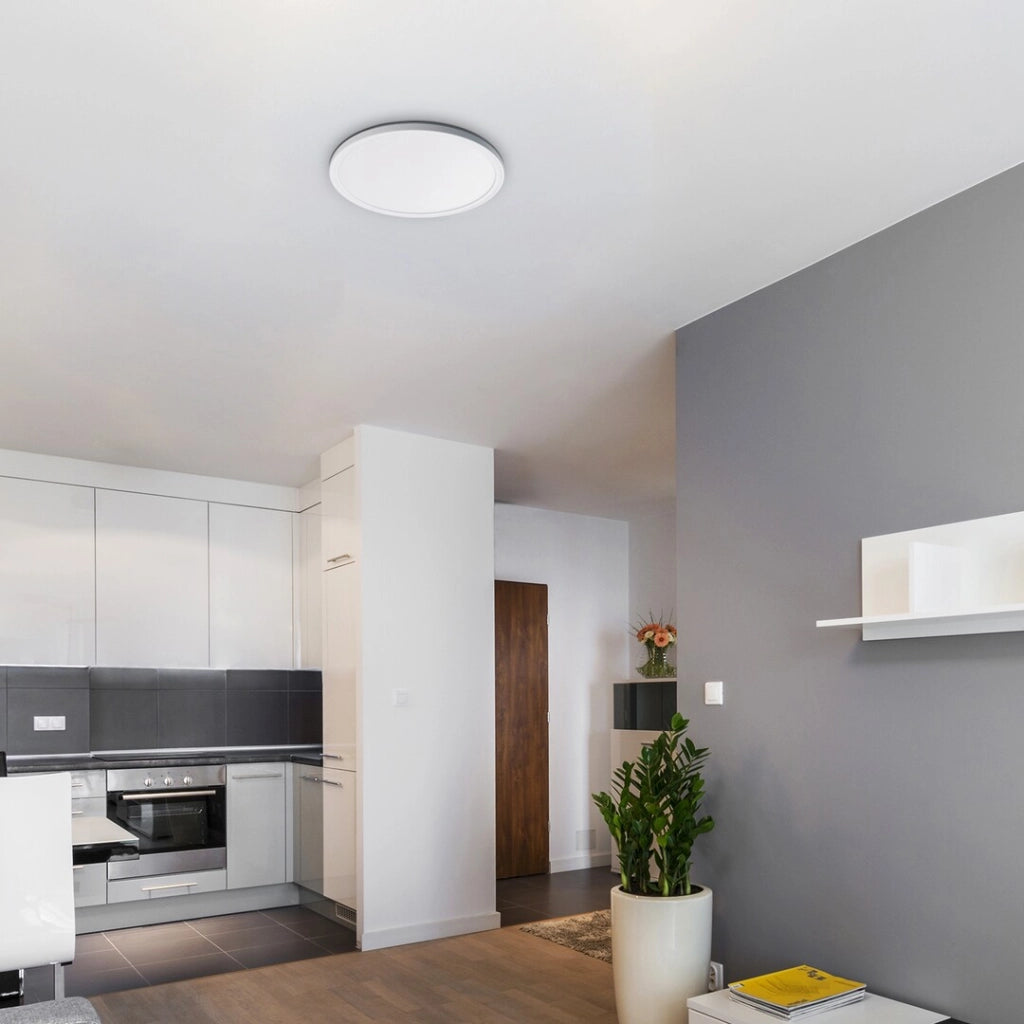 Plafoniera incasso Ø42 LED 22W 4000K bianca dimmer