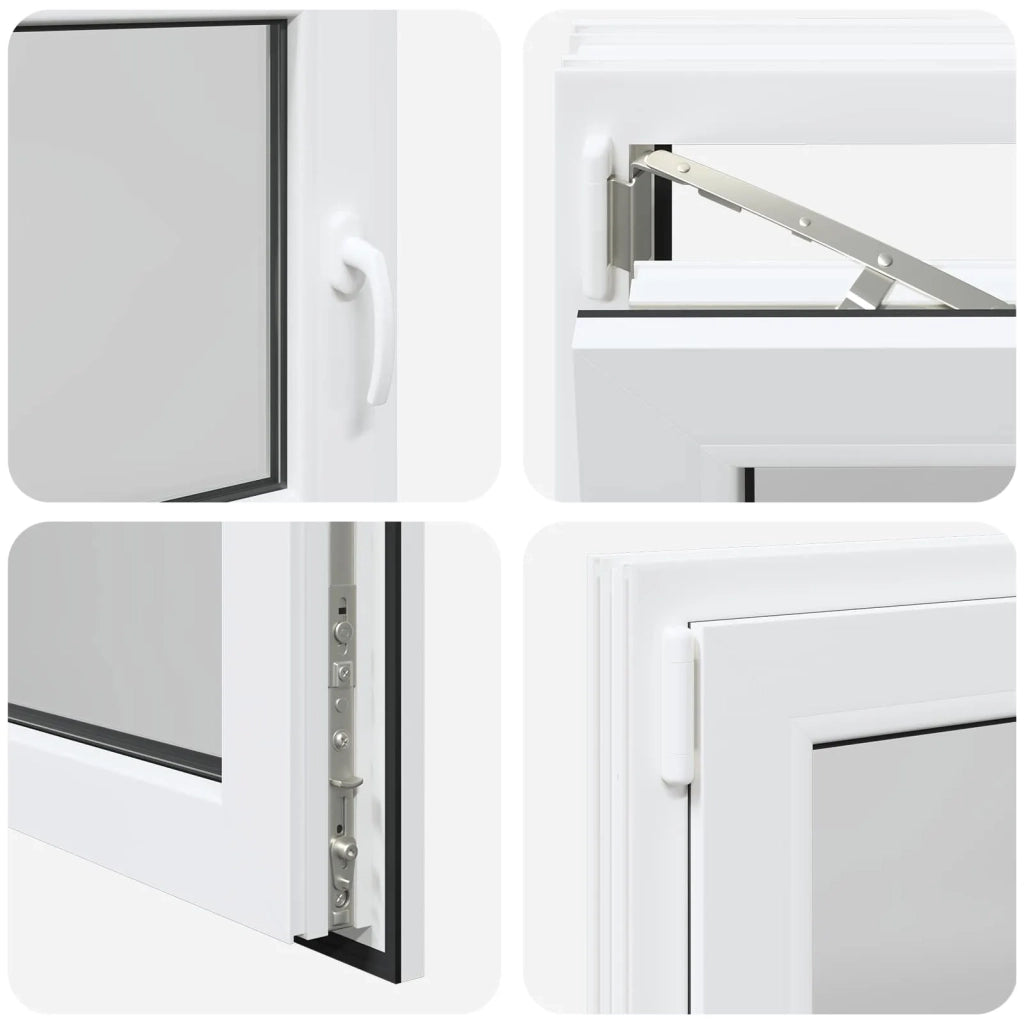Finestra per Soffitta RISOR 90 x 55 cm PVC e Vetro 42047851