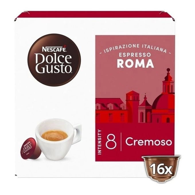 Nescafé Dolce Gusto Caffè Espresso Roma 16 Capsule