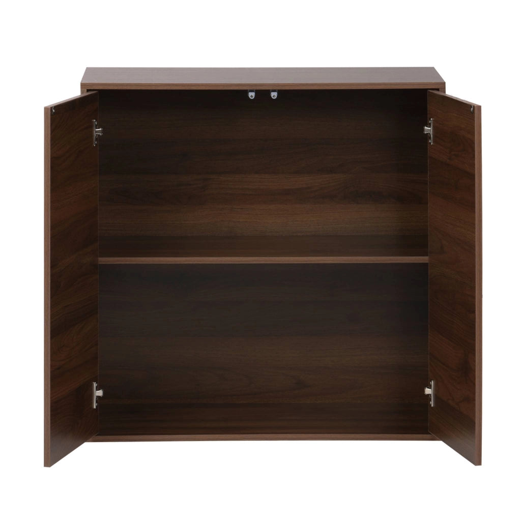 Modulo di stoccaggio con 2 ante, 70cm, noce