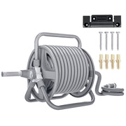 Avvolgitubo da giardino 20m con lancia regolabile ¨C Xylo ¨C kit irrigazione esterno