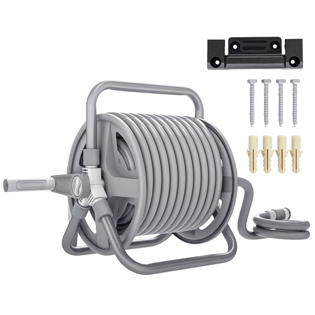 Avvolgitubo da giardino 20m con lancia regolabile ¨C Xylo ¨C kit irrigazione esterno