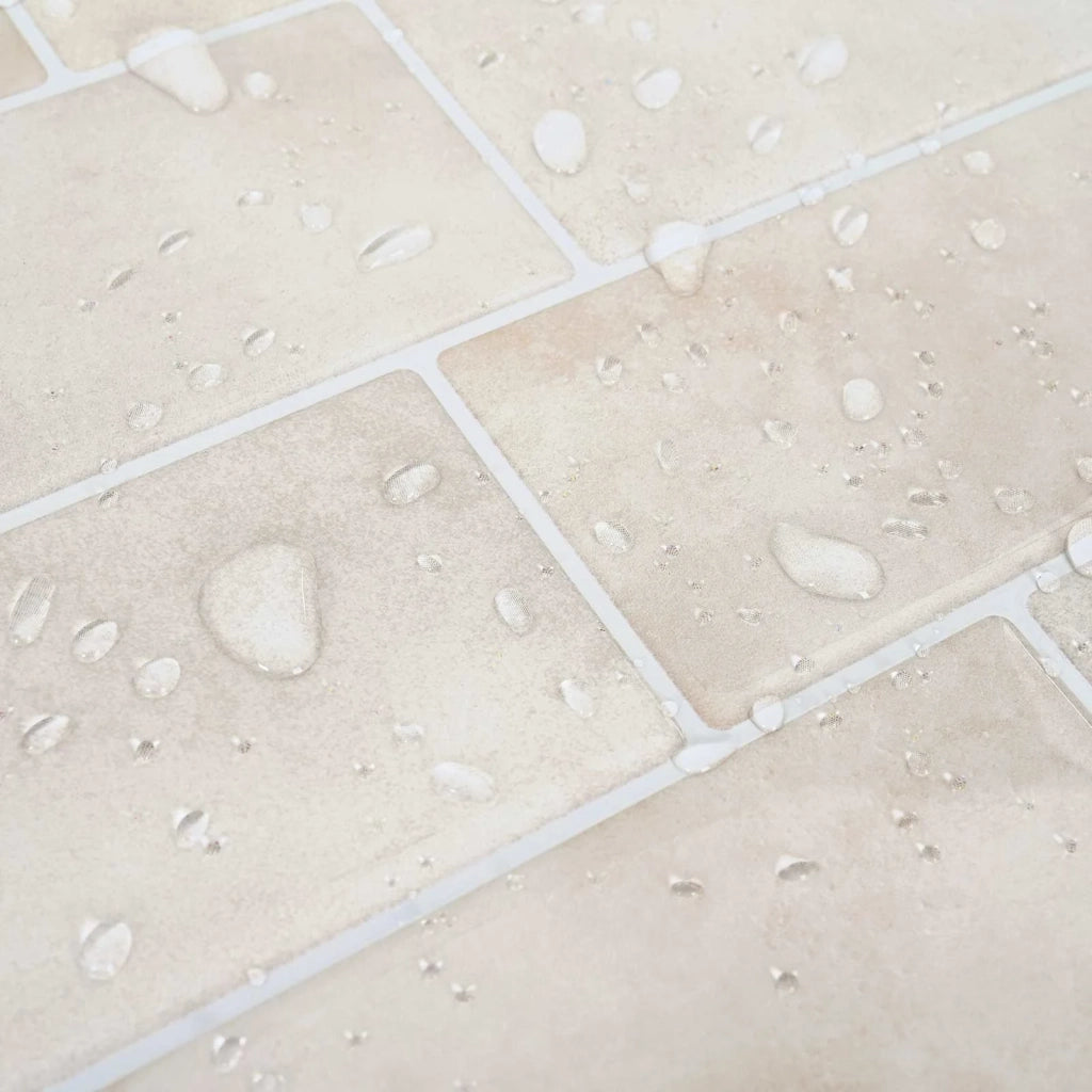 Piastrella subway 20 pcs Marmo Beige 29 x 21 cm 42046148