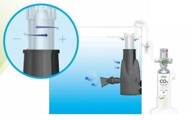 Ista Surface Skimmer CO2 Reactor - skimmer di superficie con reattore CO2 incorporato