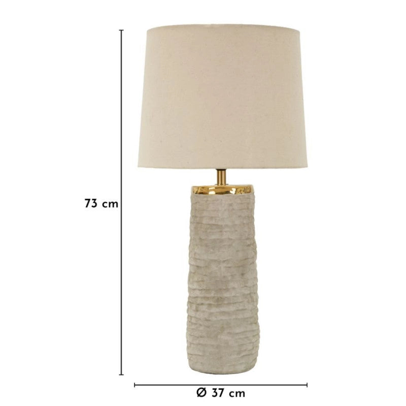 Lampadelle A Da Tavolo Lima cm ø 37x73