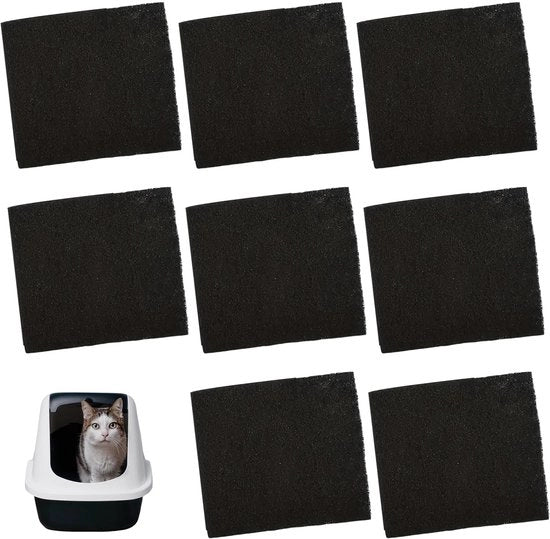 Pacchetto con 3 mattonelle di attivato carbone, filtri di carbone attivo per gabbie di cane, filtri di carbone attivo per gabbie di gatto, gabbie di gatto chiusi, filtri di odore, filtri di carbone attivo, mattonelle di attivato carbone, filtri di odore.