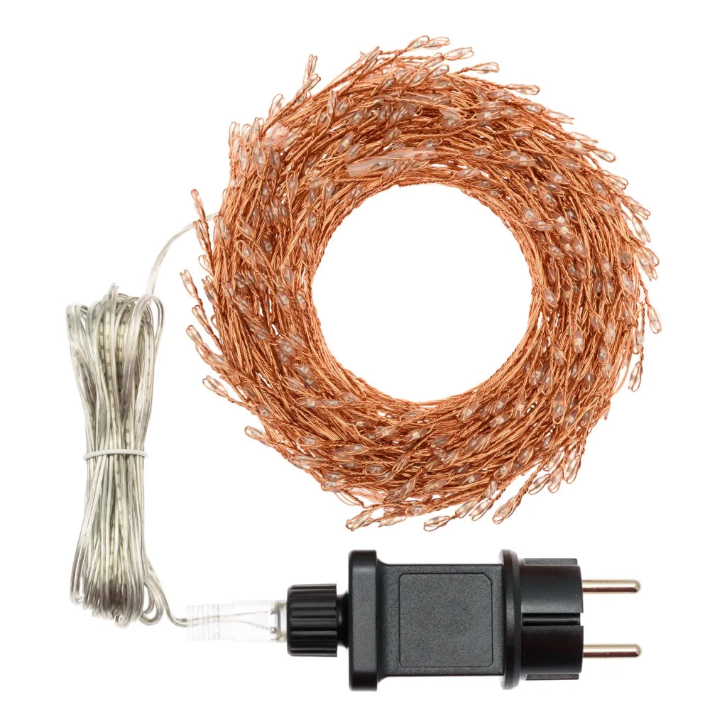 MiniCluster 6cm Multiflash RGB 500 MicroLED 4+10 m cavo