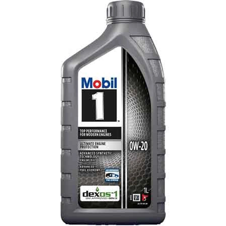 LUBRIFICANTE '1' 0W-20 MOBIL 1 lt - MOBIL