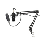 Microfono a filo karma cmc 20 kit da studio nero