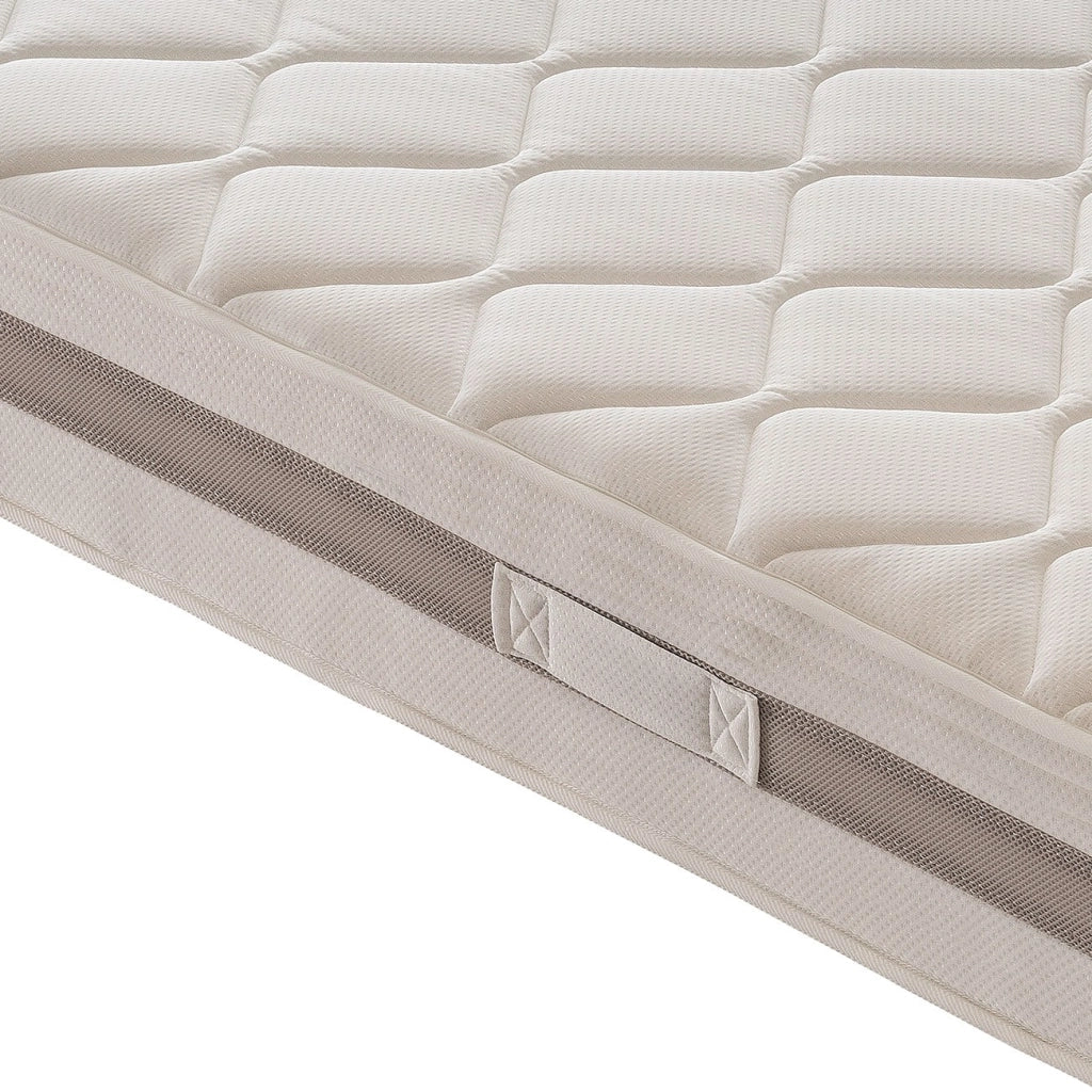 Materasso Piazza e Mezza 140x190 Molle insacchettate e memory foam 9 Zone differenziate Altezza 22 cm