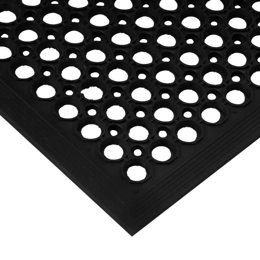 Zerbino Rettangolare 60x90 cm in Gomma 155659