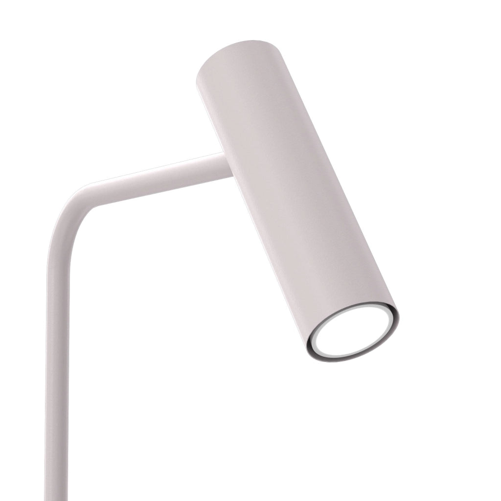 Lampada da terra Axion 1xGU10 cashmere metallo Luminex