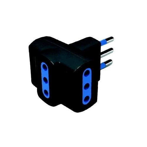 Multiperesa Spina Schuko + Prese 10A CE913 Nera