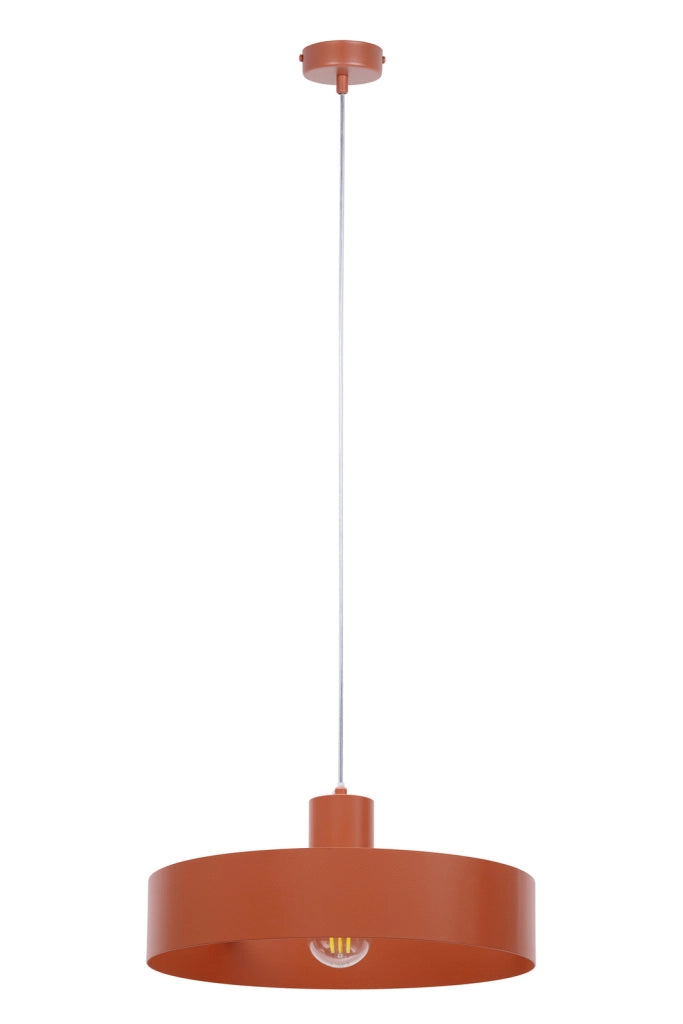 Lampada a sospensione industriale mattone Ø35 E27 Sigma