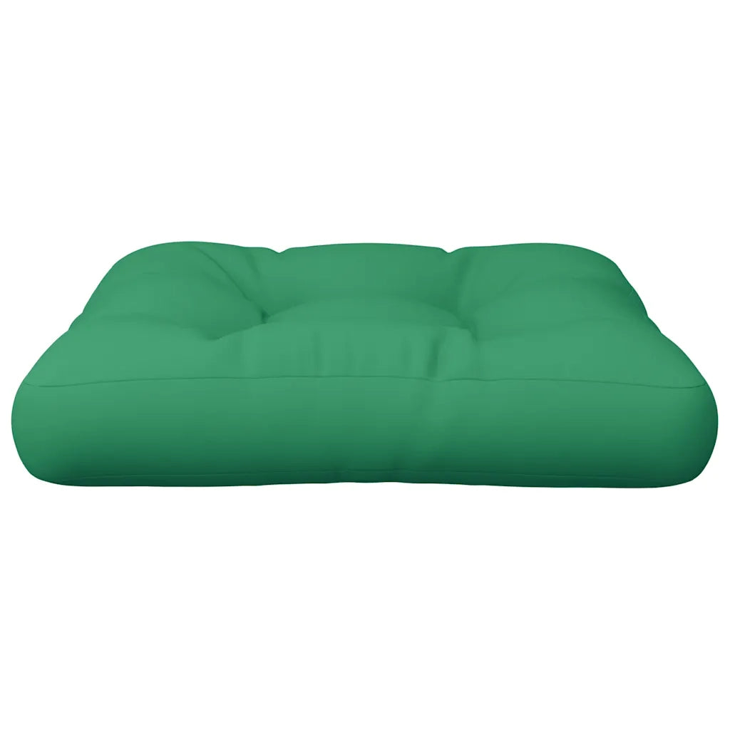 Cuscino per Pallet Verde 58x58x10 cm in Tessuto 360905
