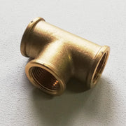 Tee t fff da 3/4 in ottone