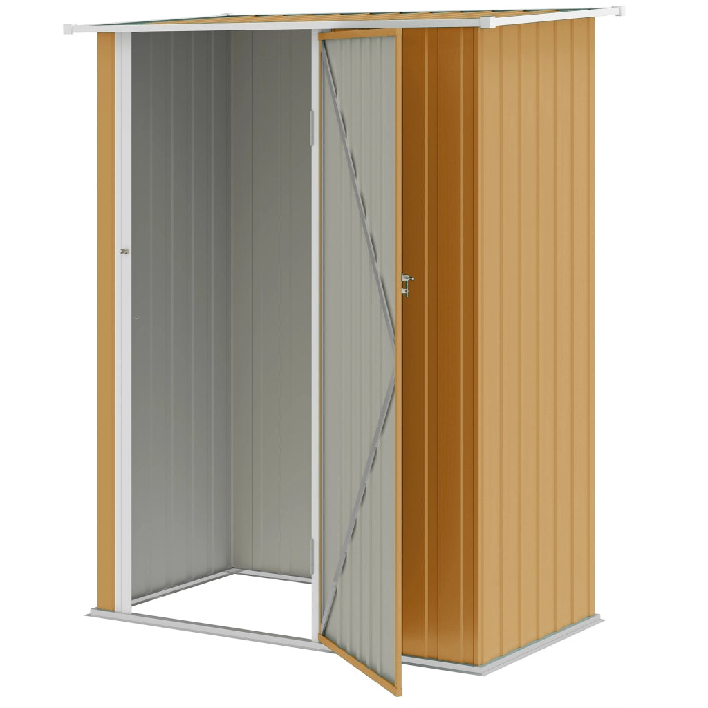 Capanno Attrezzi ¨C Minimal ¨C Giallo 142x86x189 cm