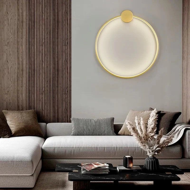Lampada Da Parete Led App1387-cw Gold 40cm