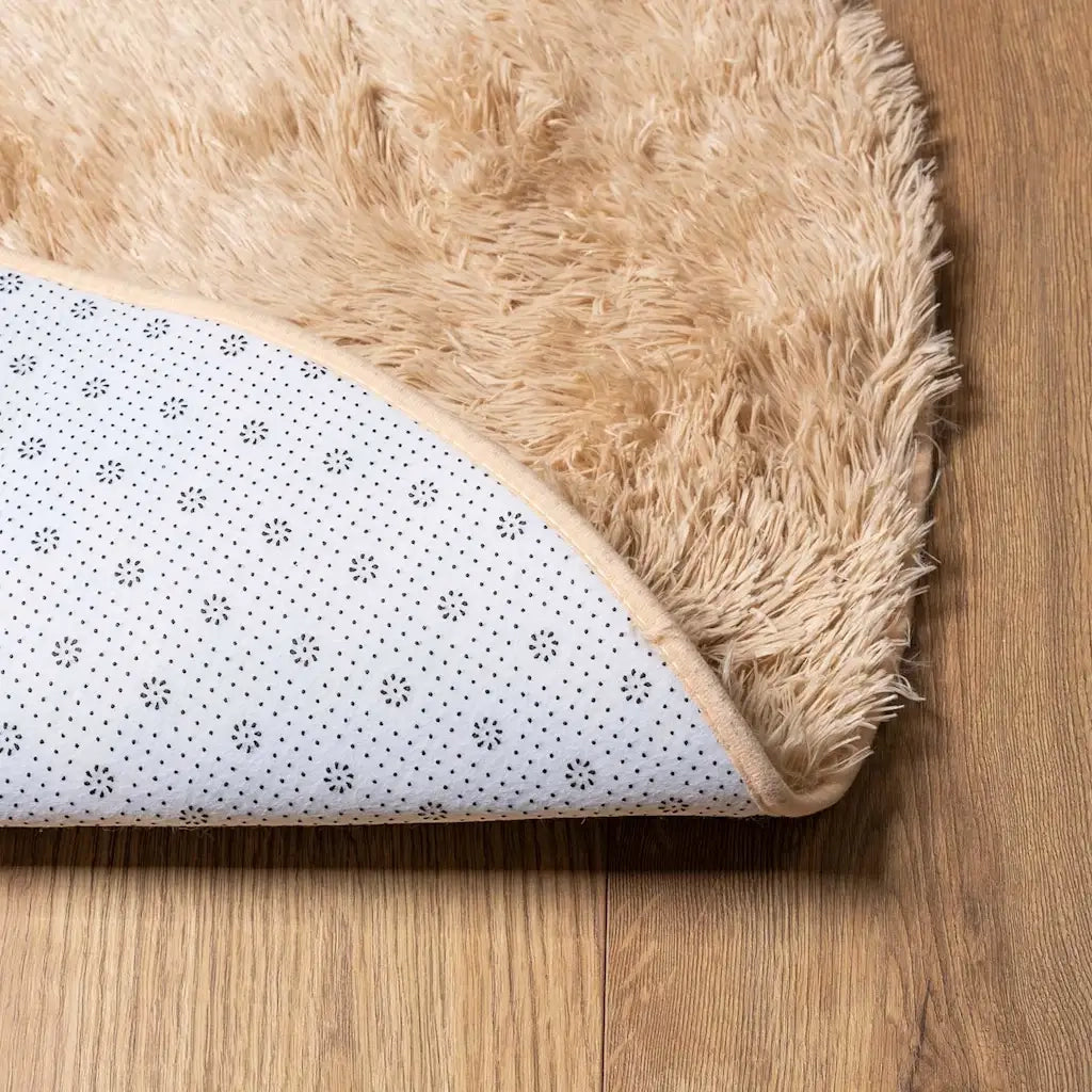 Tappeto del soggiorno | Tappeto Shaggy a Pelo Lungo NAVARRA Beige 300x200 cm poliestere