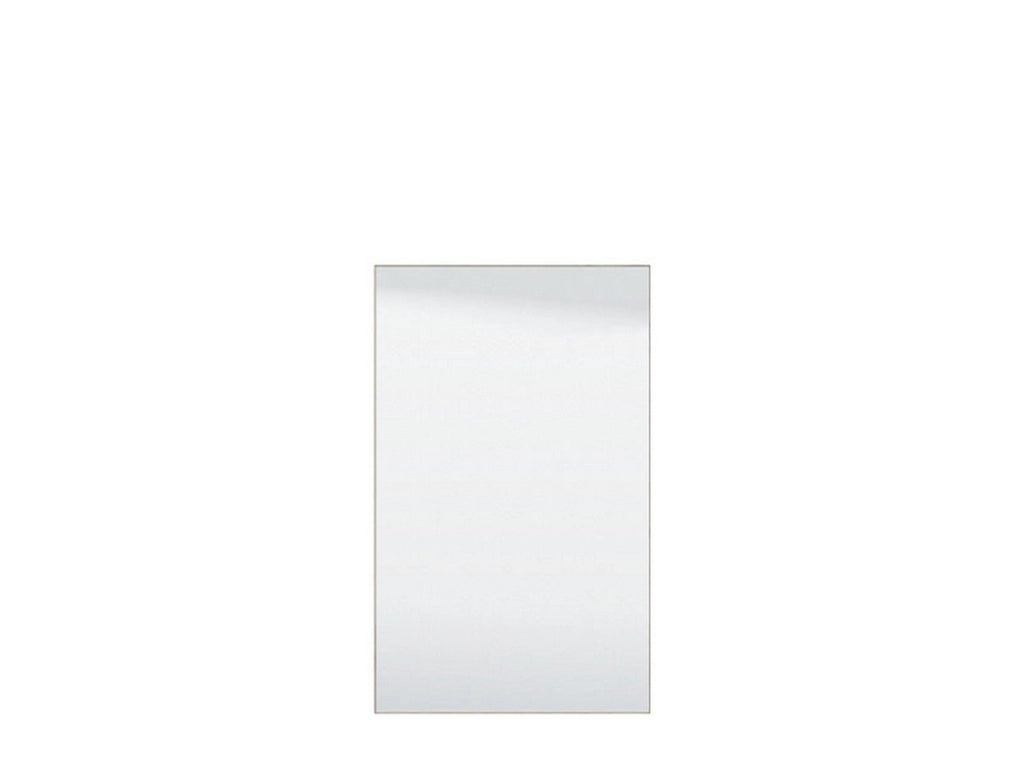 Martis, Specchio kit Fissaggio a Muro Incluso, 51x83h cm Marrone