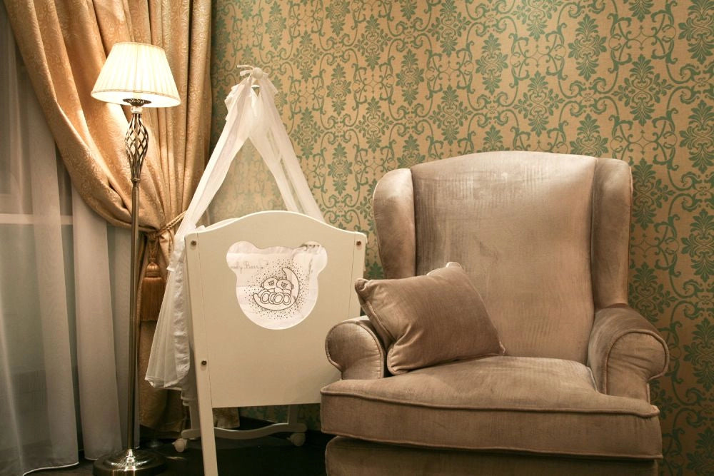 Lampada da terra Grace Maytoni ottone/oro E14 RC247