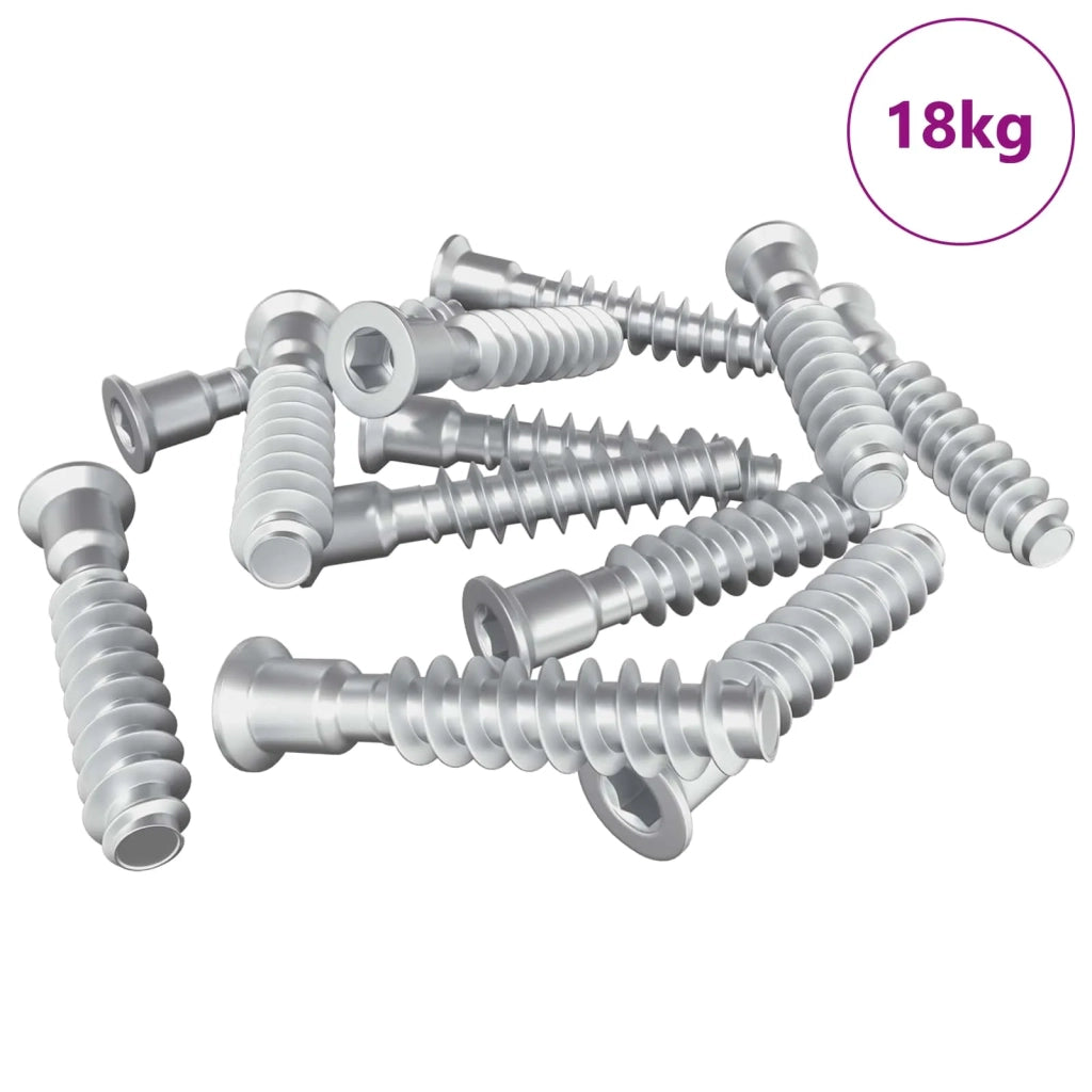 Vite a testa cilindrica 2900 pz Argento Acciaio CFW8810006