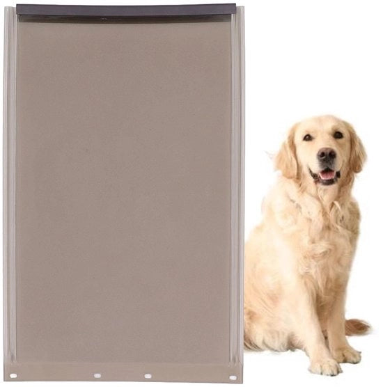Viti di Sostituzione per Cani - Materiale in Plastica Trasparente - Facile da Installare - Disegno a Foro Superiore - Adatto per Animali di Grande Taglia - Design Moderno