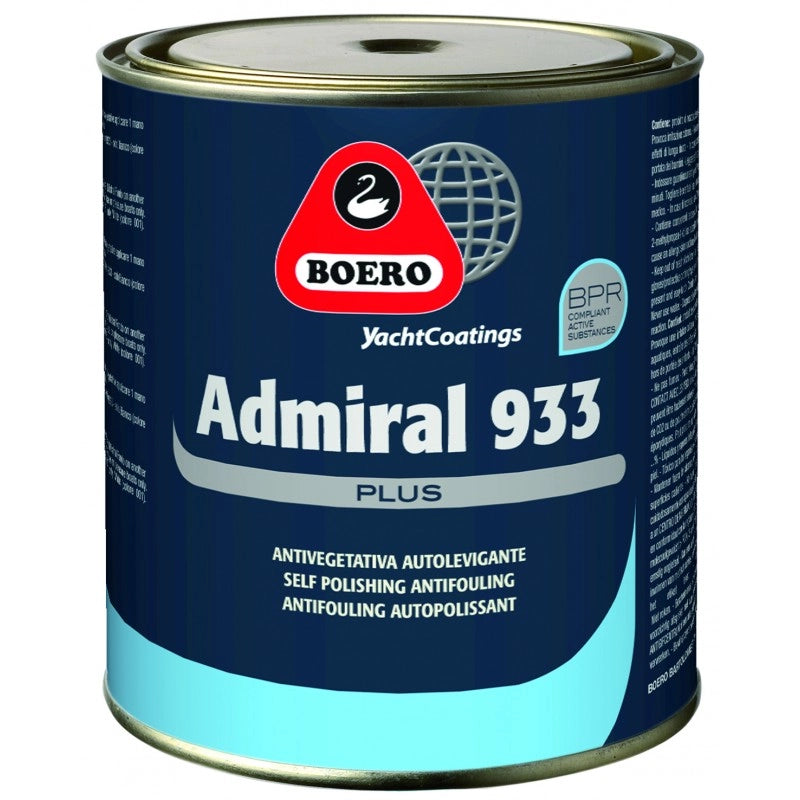ANTIVEG. ADMIRAL 933 NERO 5L