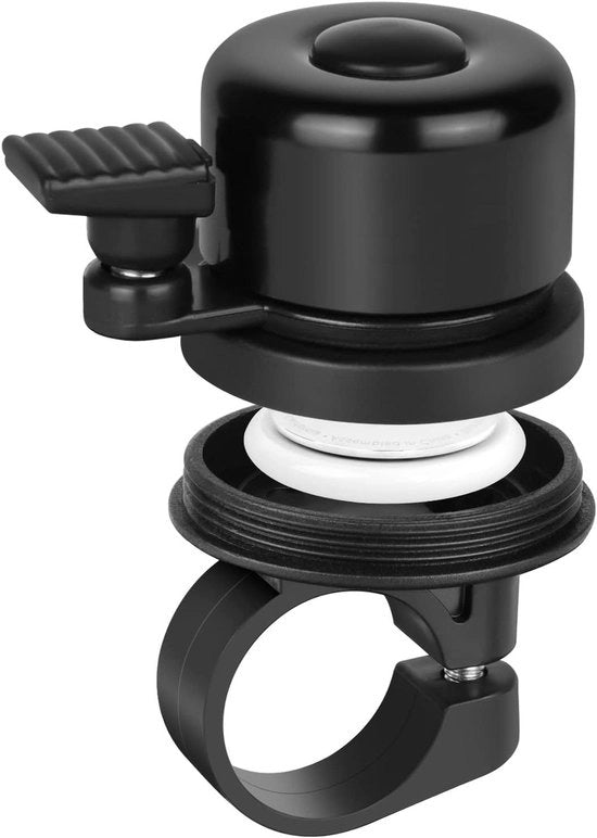 Furgone anti-furto per bicicletta - suono acuto - per manubrio da 22 mm - per mountain bike per bambini e adulti