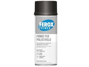 FONDO AGGRAPPANTE PRIMER PER POLISTIROLO FEROX- - ml.400 (2015) - 6 pezzi AREXONS