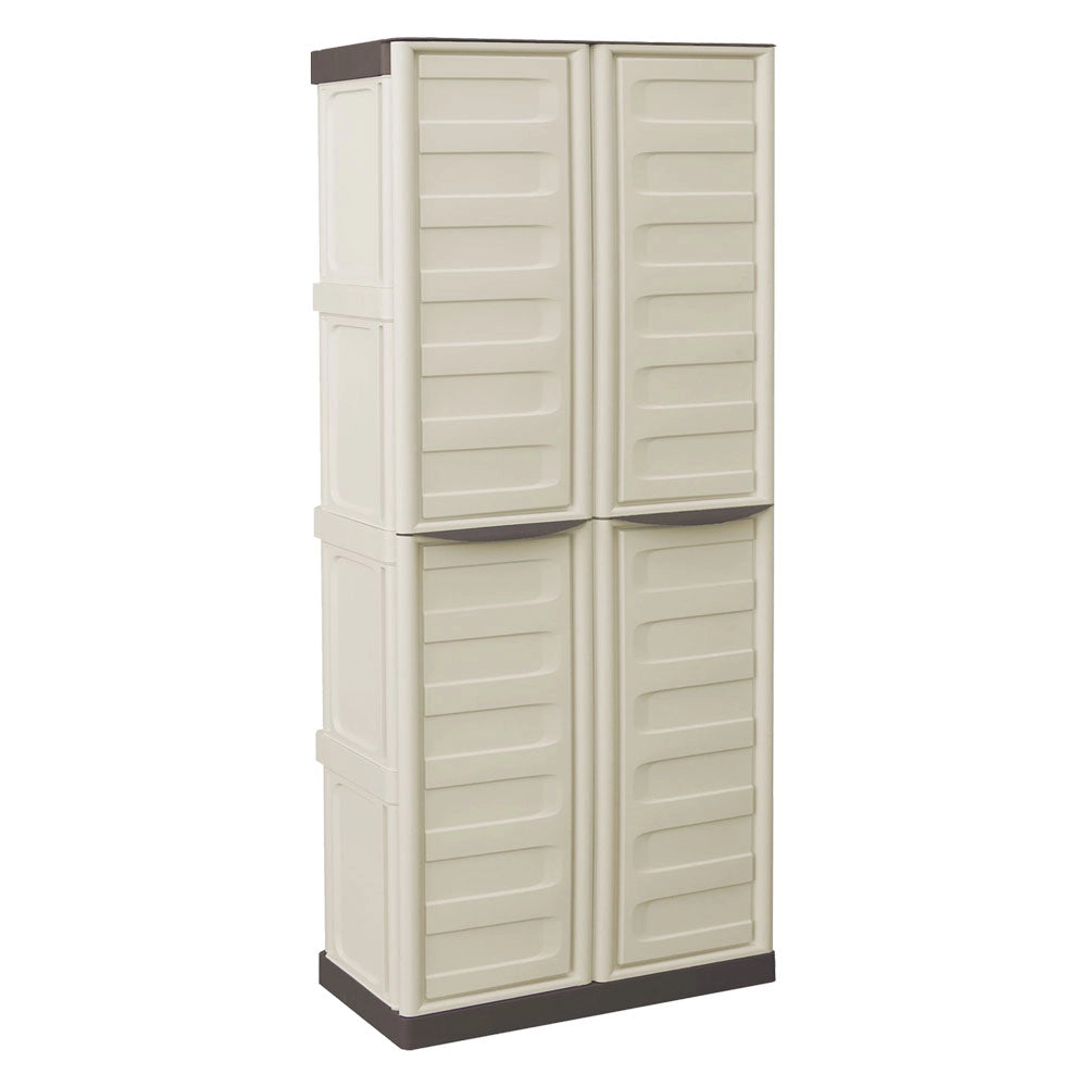 ARMADIO PORTASCOPE 'SPAZIO' cm 70 x 39 x H 165  - ARTPLAST
