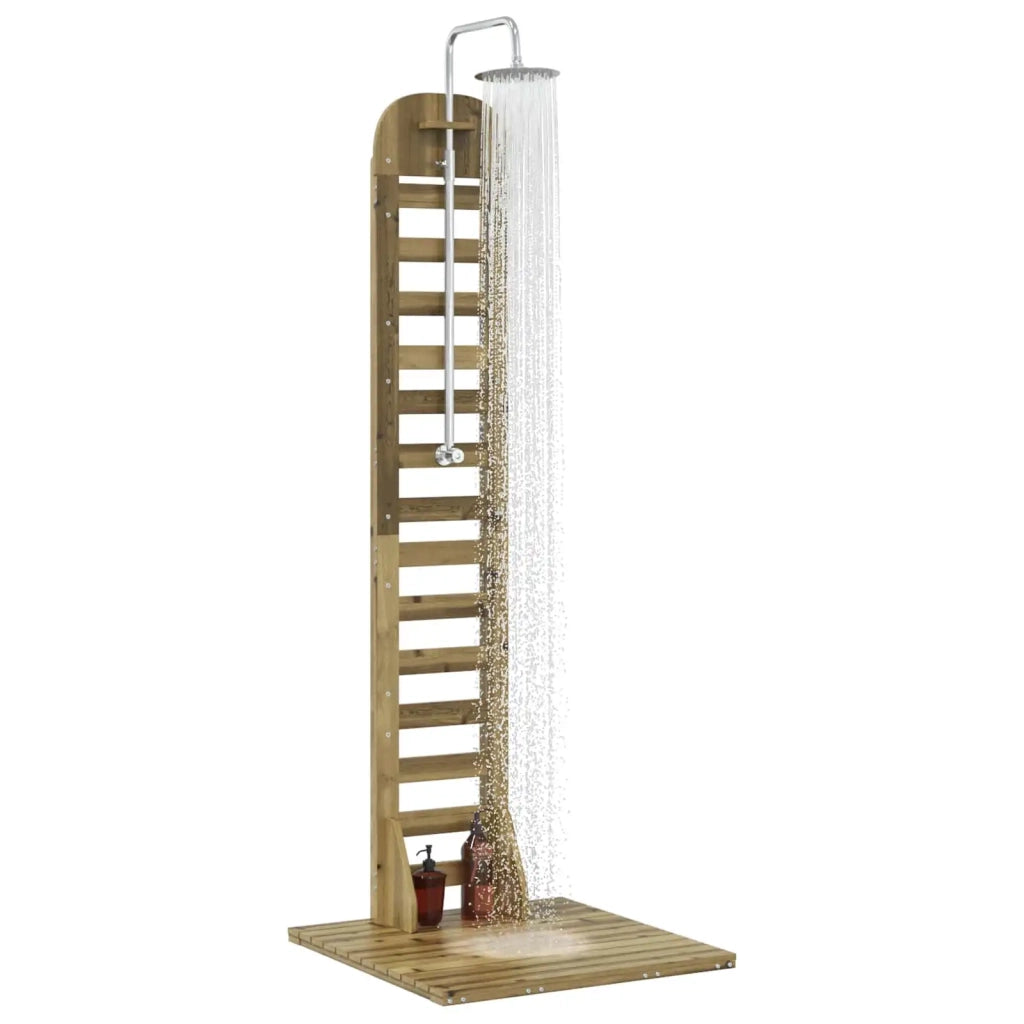 Doccia da esterno 223 cm Naturale 886331