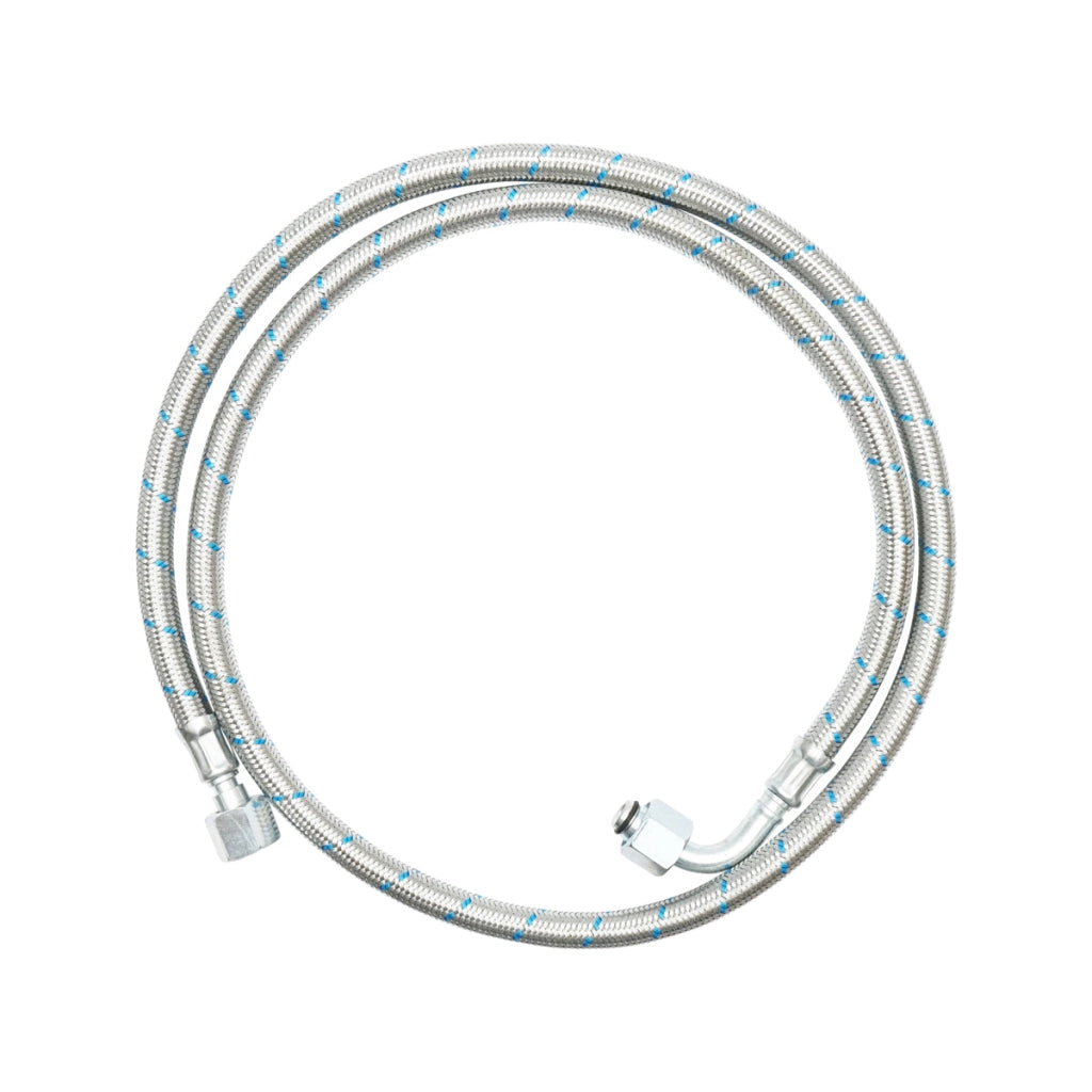 Tubo flessibile idraulico 1300mm (1260mm), spessore 10mm per verricello trattore forestale