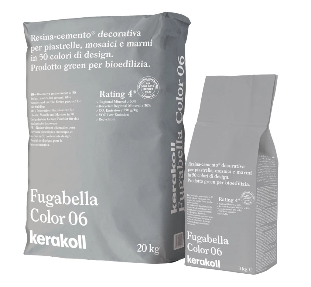 STUCCO IBRIDO PER PIASTRELLE 'FUGABELLA COLOR' KERAKOLL 3 Kg - Colore n° 46 - 3 kg- KERAKOLL