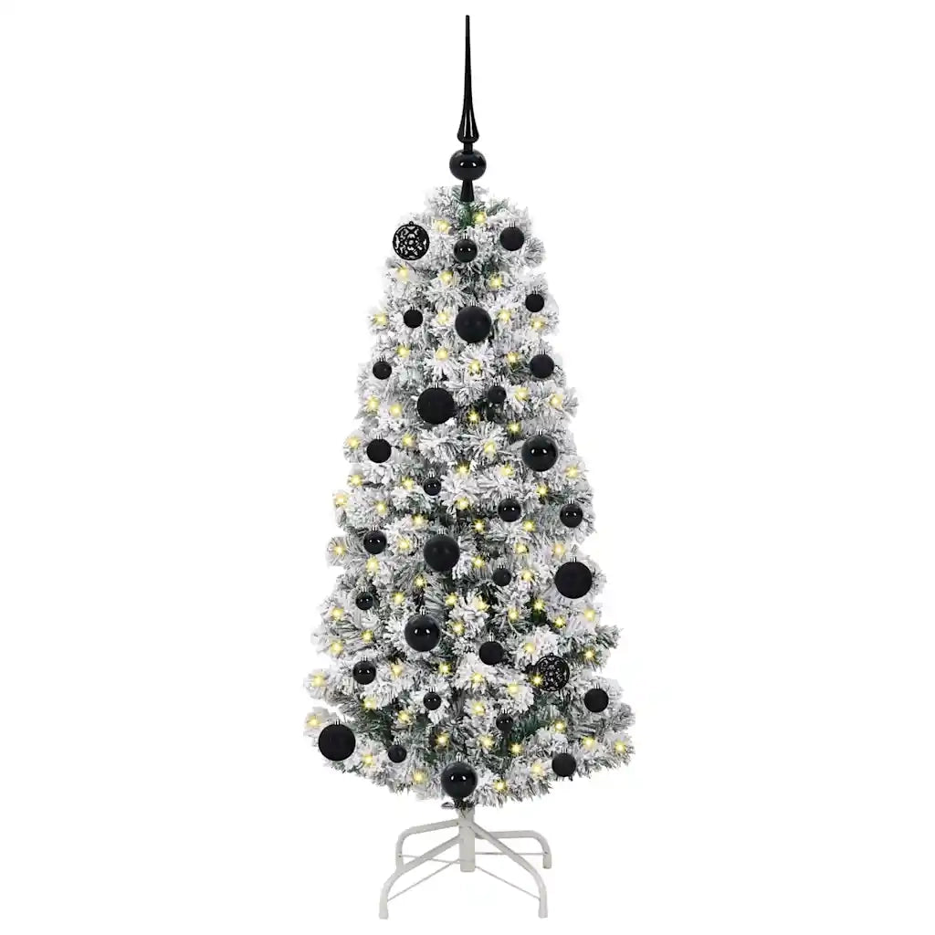 Albero di Natale Artificiale con Rami Pieghevoli 120 cm 3395578