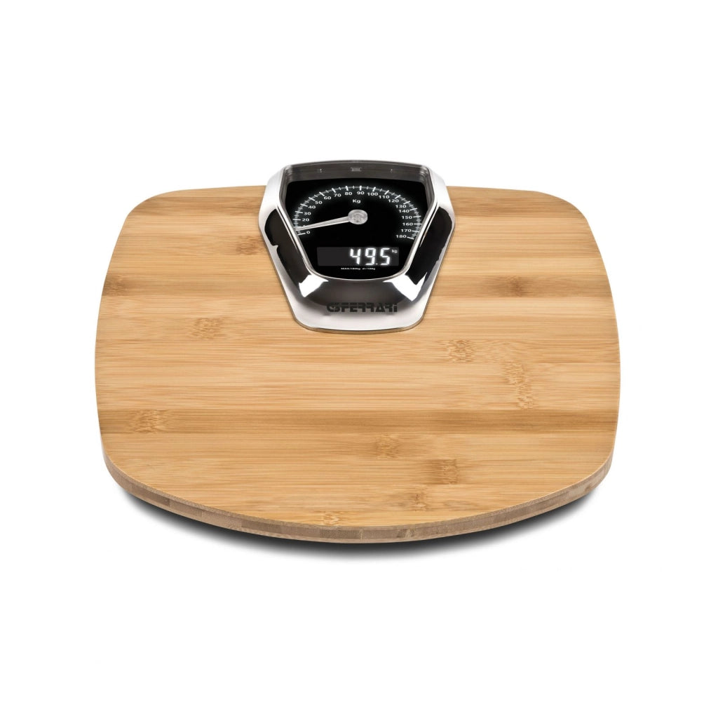 G3ferrari g30047 bilancia elettronica formula elegance, colore legno, 1400 g
