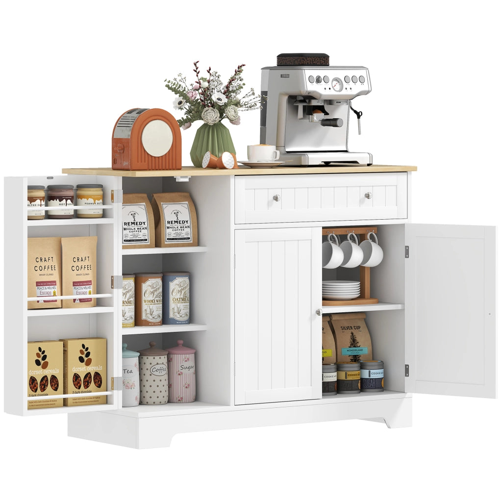 Credenza con Cassetti ¨C zephmum ¨C Bianco