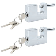Lucchetto 2 pz Argento Acciaio CFW9540172
