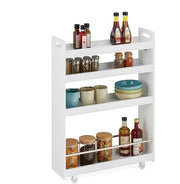 Nisca spaziale a design moderno - bianco - compatta