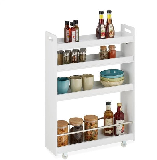 Nisca spaziale a design moderno - bianco - compatta