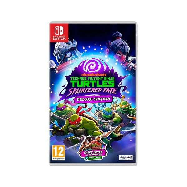 Videogioco nighthawk interactive swsw1964 switch teenage mutant ninja