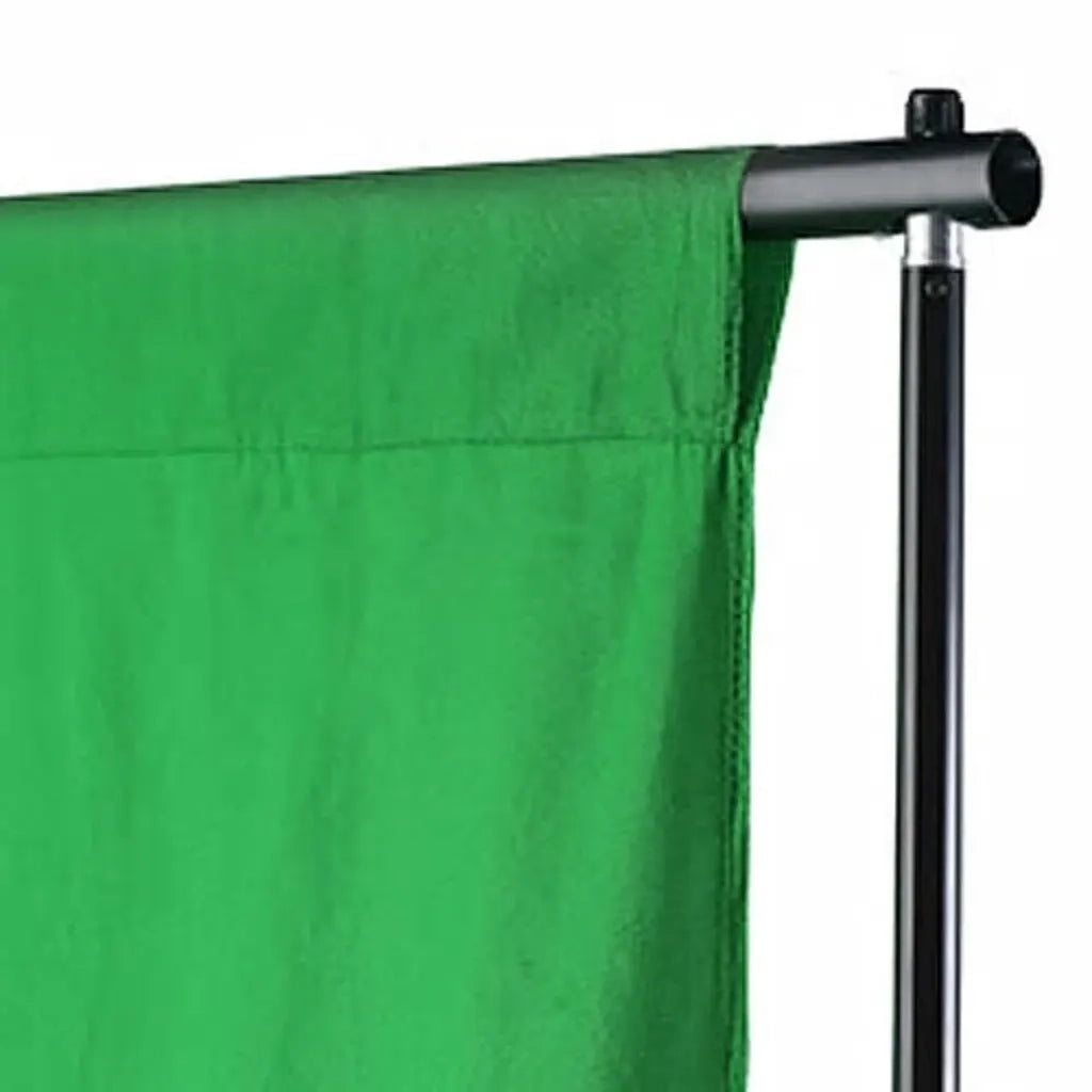 Fondale in Cotone Verde senza Supporto 600x300 cm per Croma Key 190008