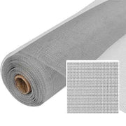 RETE PER ZANZARIERA IN ALLUMINIO 53 H. 80 cm - rotolo 30 mt - 30 metrilineari