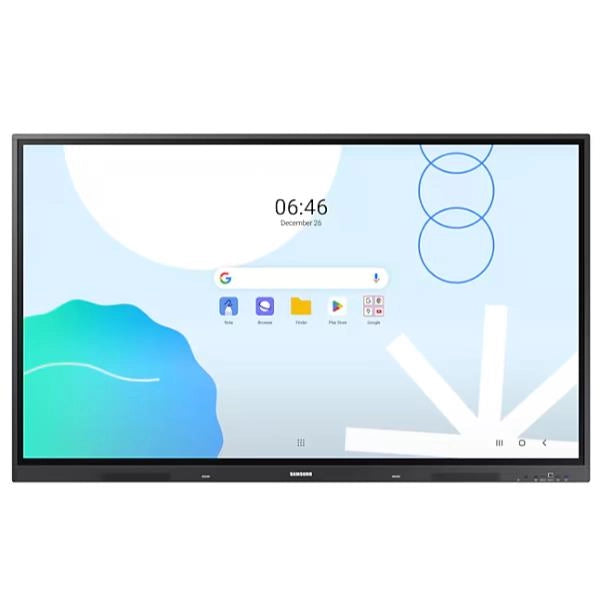 Samsung wa65f lavagna interattiva 165,1 cm (65") 3840 x 2160 pixel touch screen nero - LH65WAFWLGCXEN