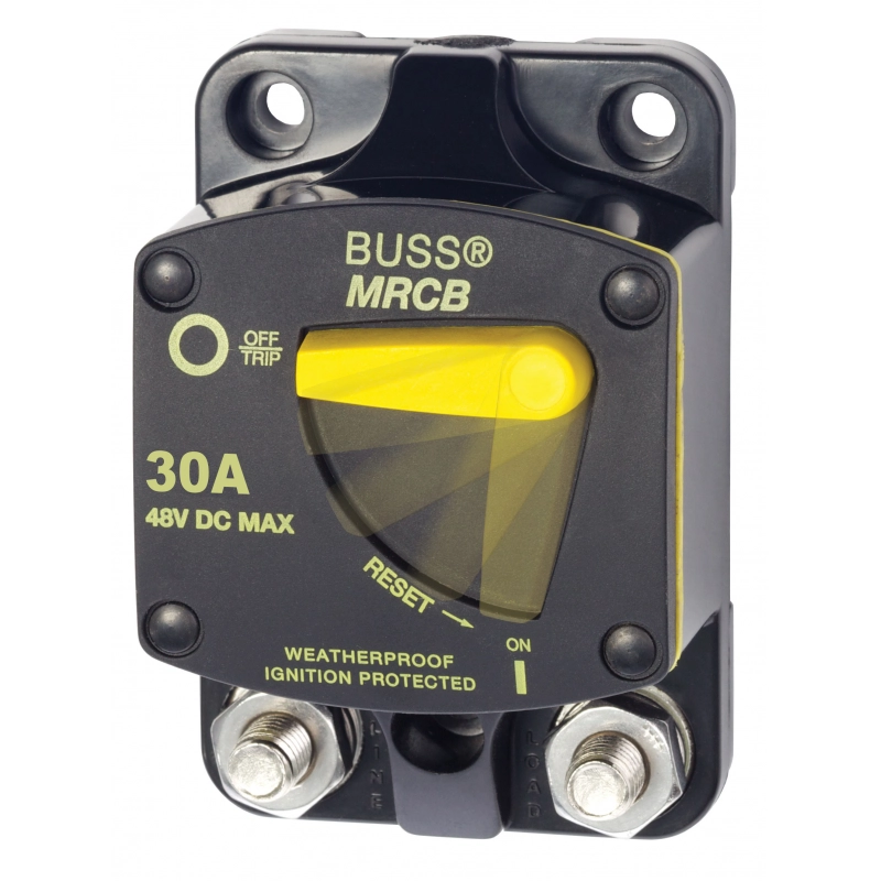 MAGNETOTERMICO HD A FILO 30A CIRCUIT BREAKERS HD SURFACE MOUNT 200AMP
