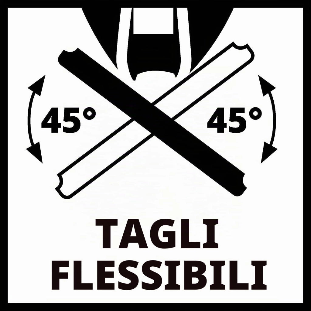 Seghetto Alternativo Tcjs 60 x 1 Einhell Volt 230 Watt 400